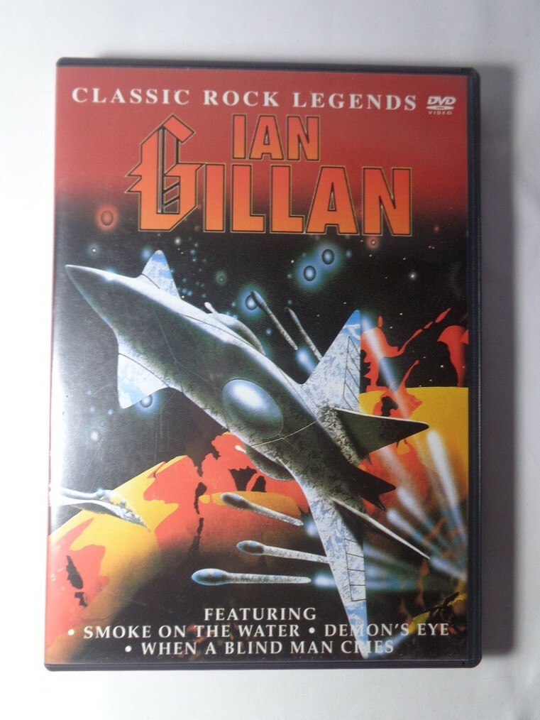 DVD - Ian Gillan - Classic Rock Legends