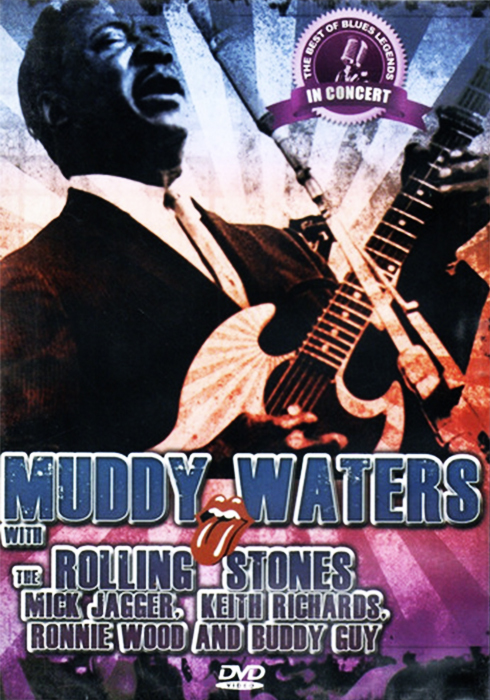 DVD - Muddy Waters with The Rolling Stones - In Concert