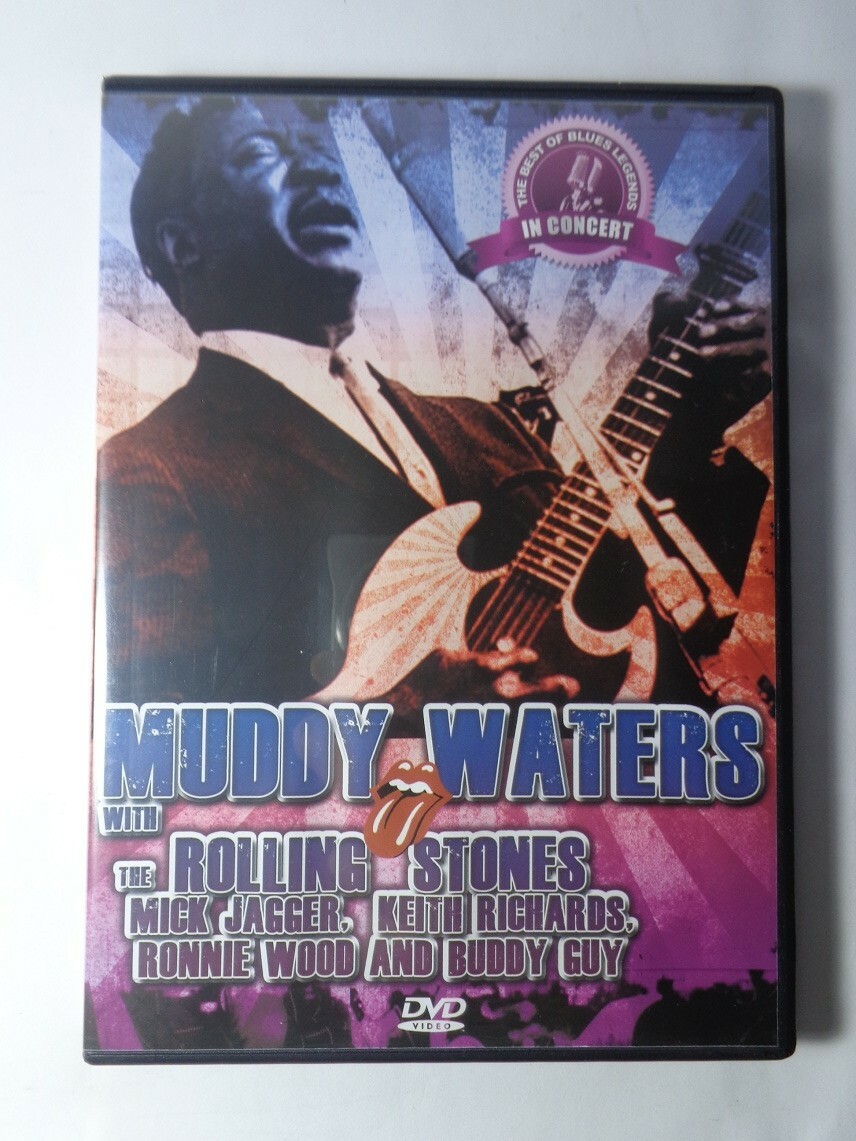 DVD - Muddy Waters with The Rolling Stones - In Concert