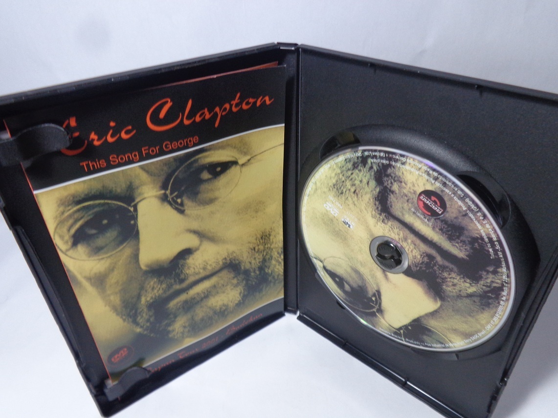 DVD - Eric Clapton - This Song for George