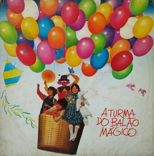 Vinil - Turma do Balão Mágico A - 1982