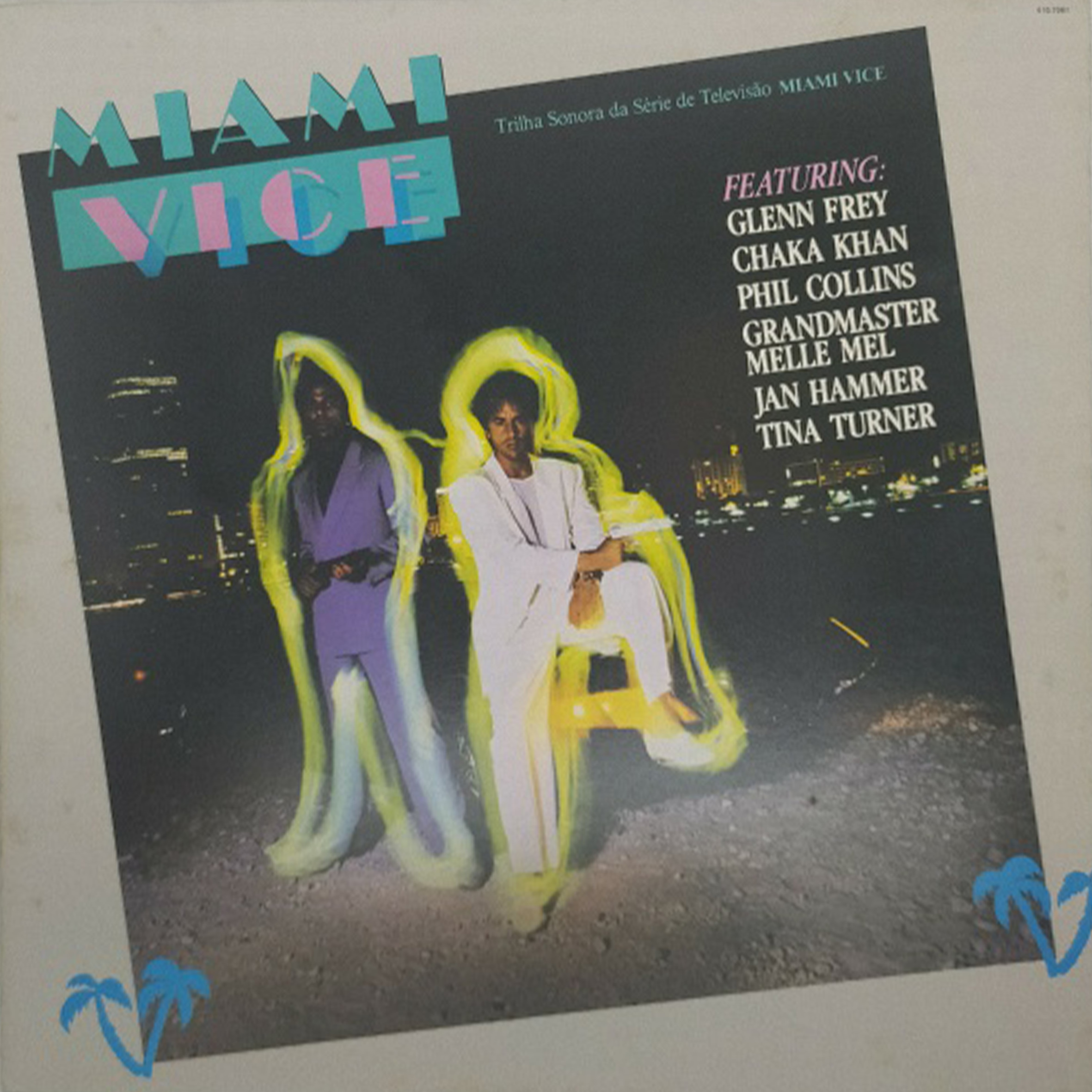 Vinil - Miami Vice - Trilha Sonora da Série de Televisão