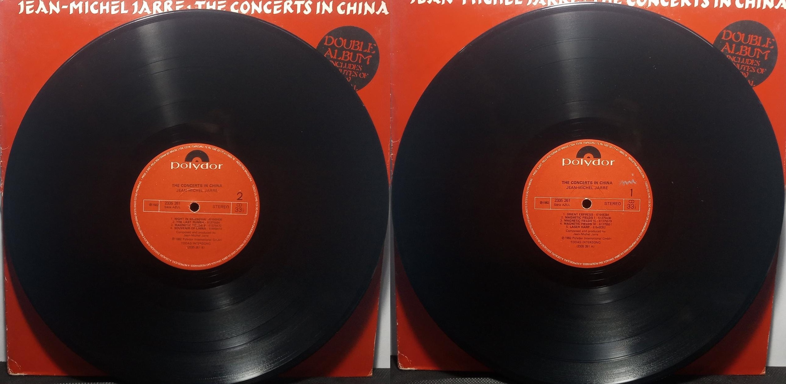 Vinil - Jean Michel Jarre - the Concerts in China (Duplo)