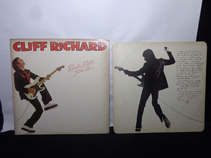 Vinil - Cliff Richard - Rock and Roll Juvenile