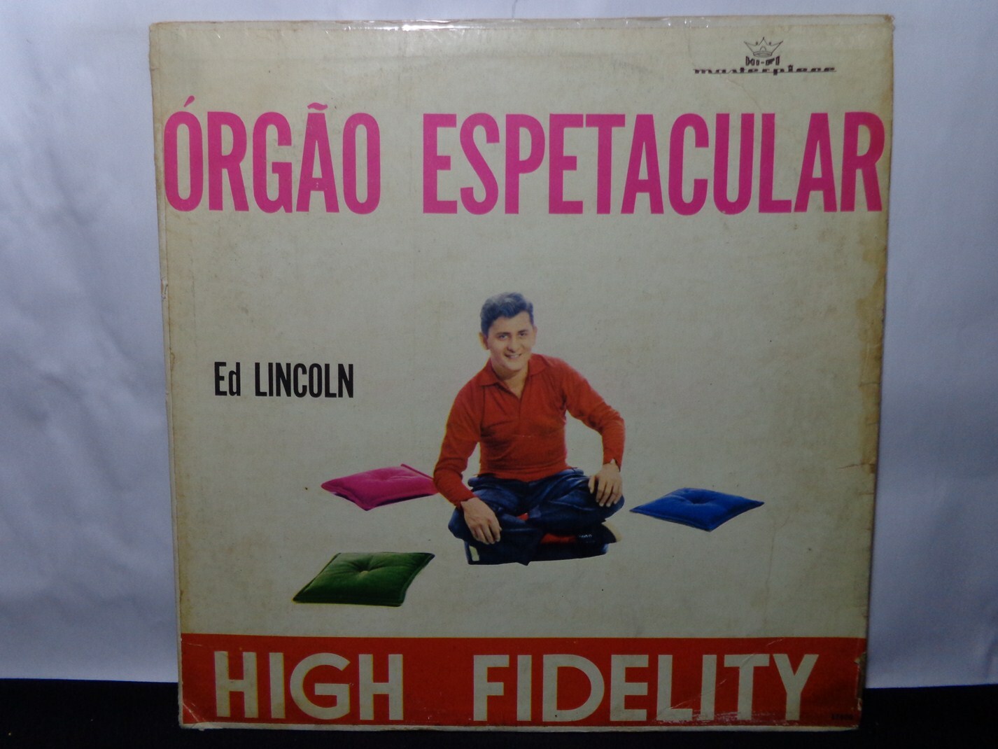 Vinil - Ed Lincoln - Orgão Espetacular