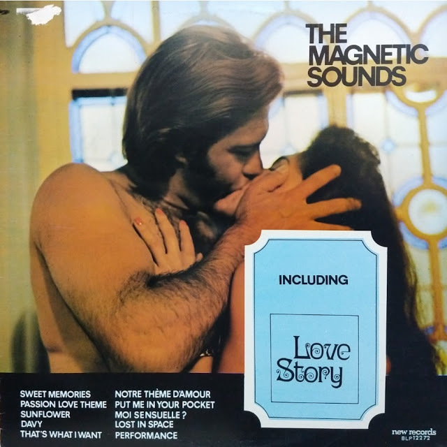 Vinil - Magnetic Sounds the - 1972