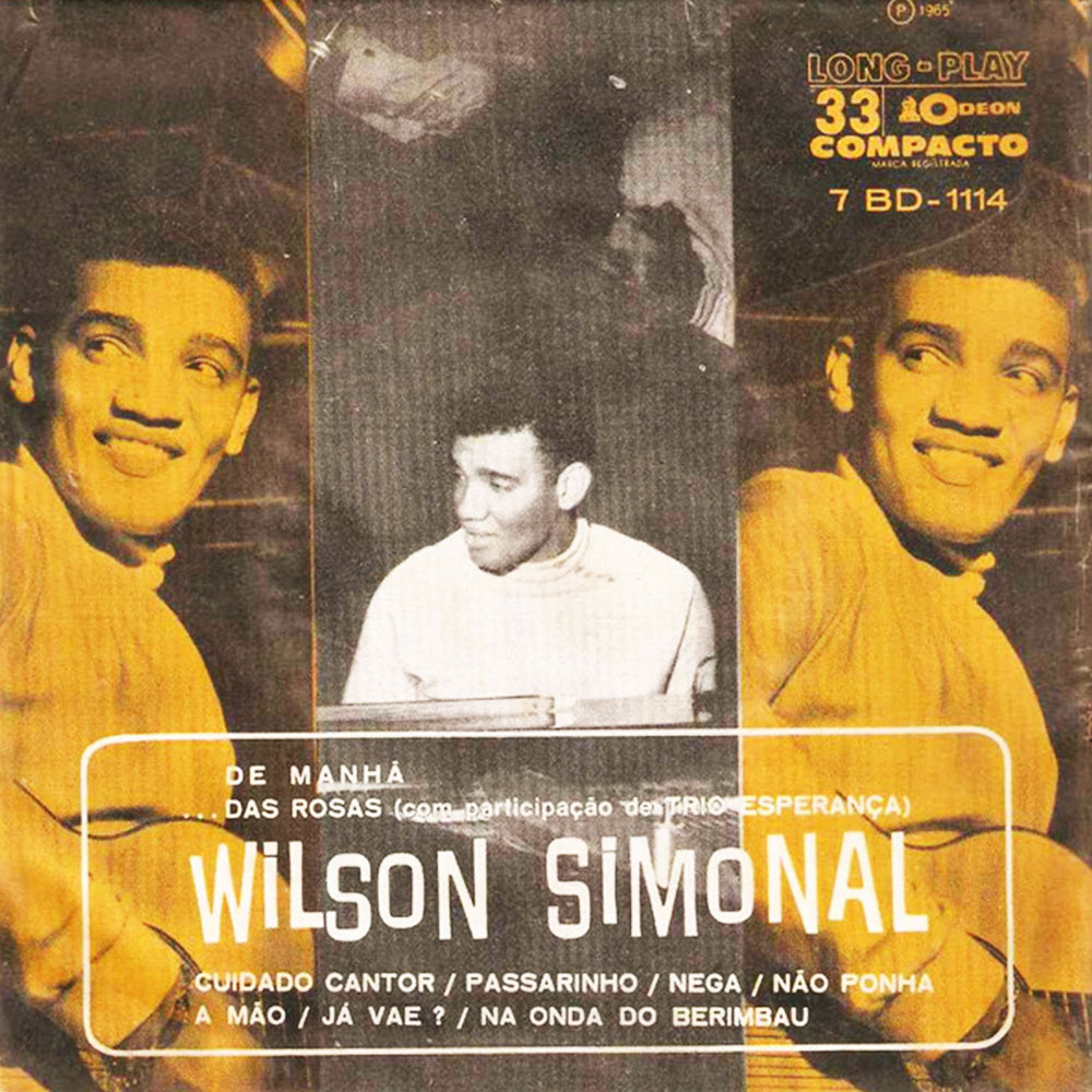 Vinil Compacto - Wilson Simonal - De Manhã