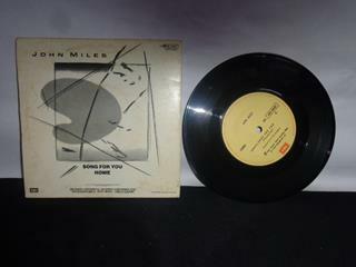 Vinil Compacto - John Miles - Song for You / Home