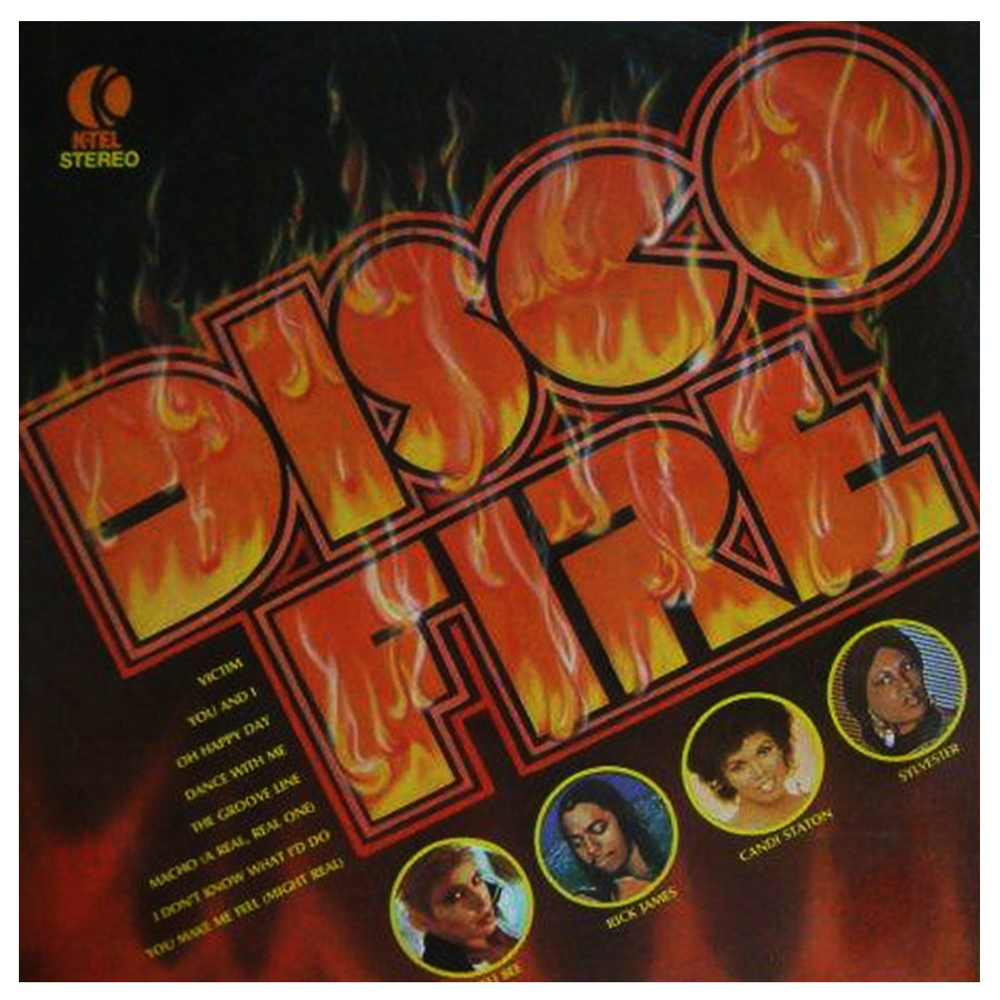 Vinil - Disco Fire