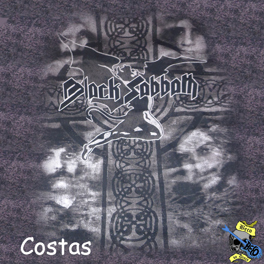 CAMISETA - Black Sabbath - ful011