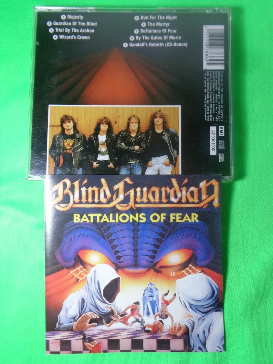 CD - Blind Guardian - Battalions of Fear