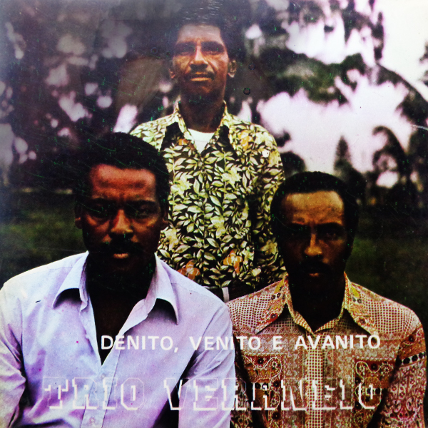 Vinil - Trio Veraneio - Denito Venito e Avanito