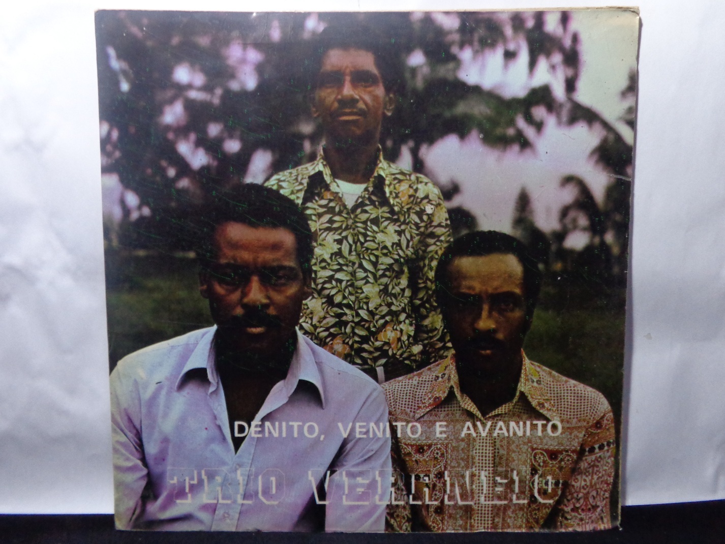 Vinil - Trio Veraneio - Denito Venito e Avanito
