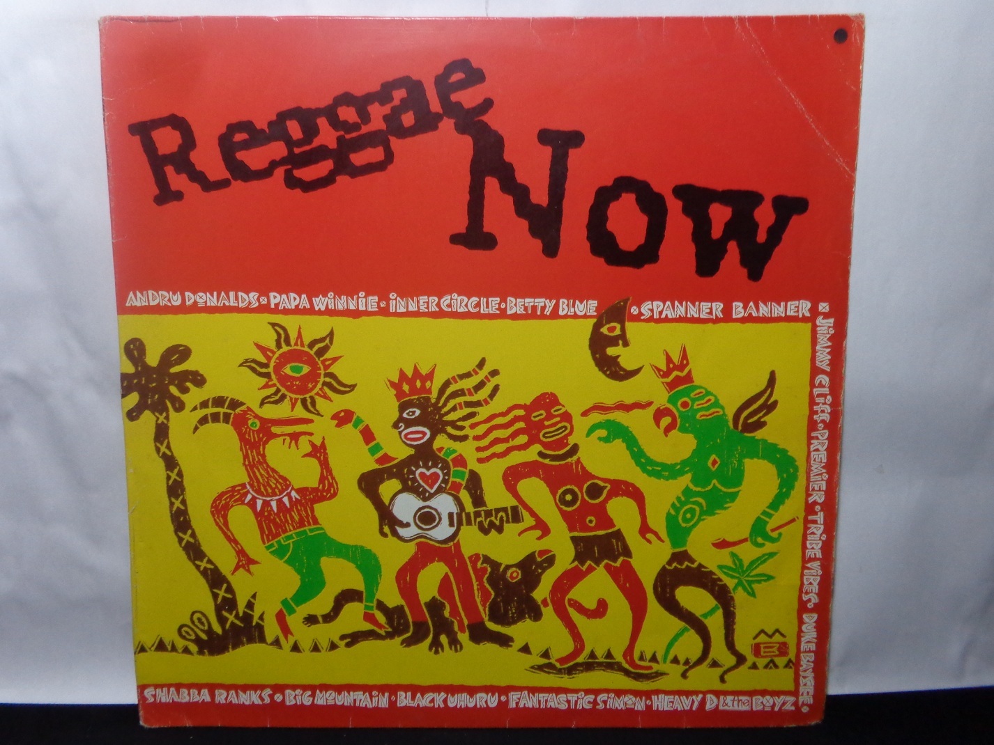 Vinil - Reggae Now
