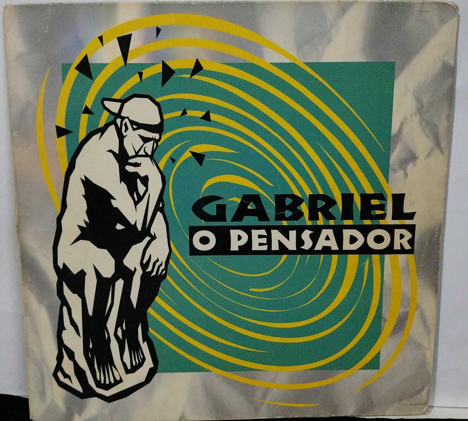 Vinil - Gabriel o Pensador - 1993