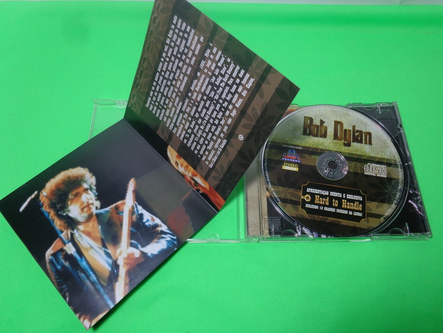 CD - Bob Dylan with Tom Petty and the Heartbreakers - Hard to Handle
