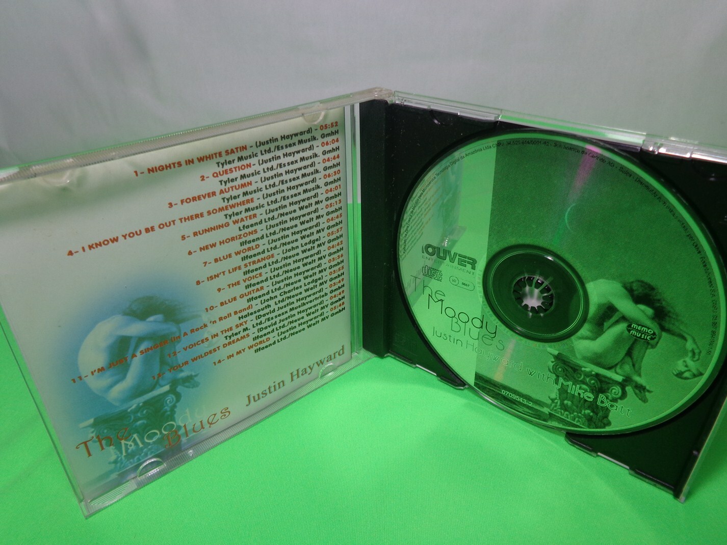 CD - Moody Blues the - Justin Hayward with Mike Batt