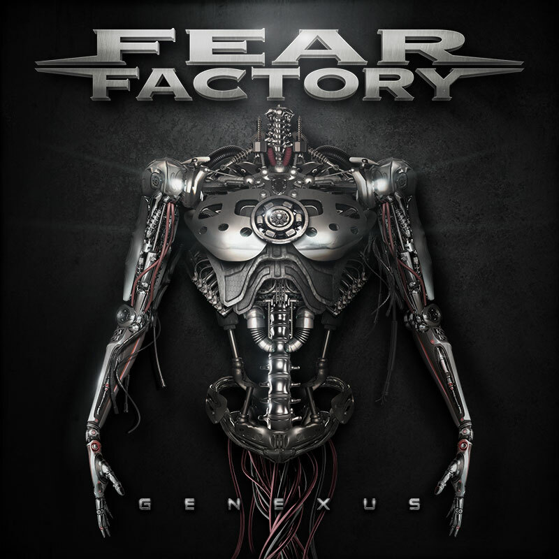 CD - Fear Factory - Genexus (Lacrado)