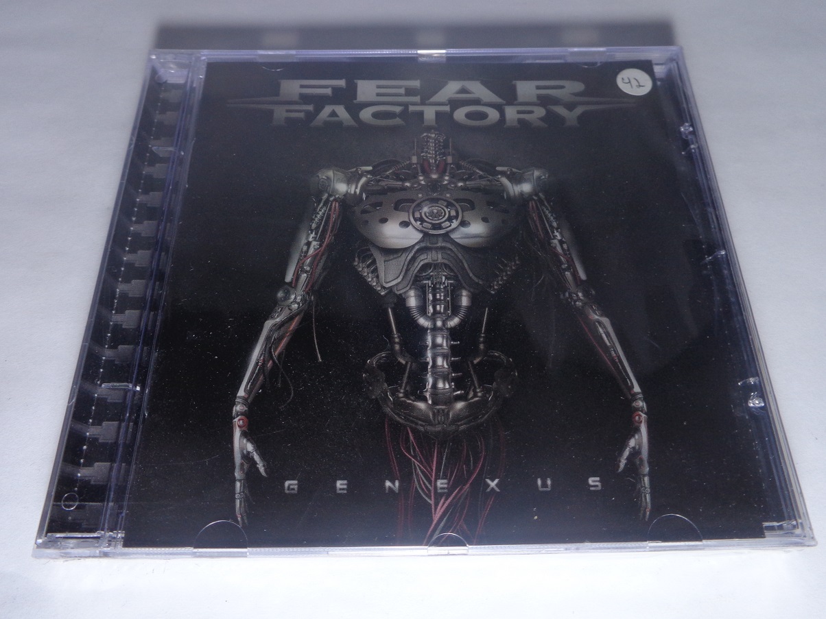 CD - Fear Factory - Genexus (Lacrado)
