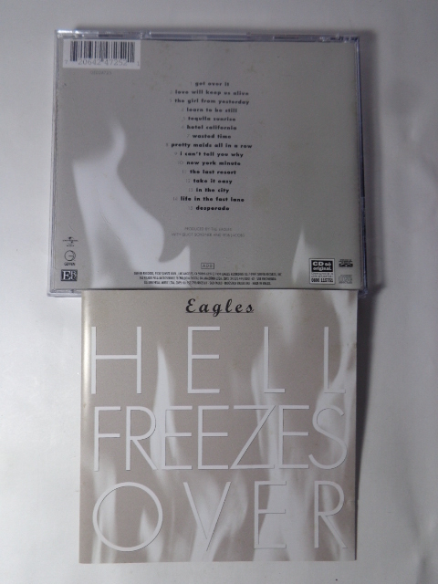 CD - Eagles - Hell Freezes Over