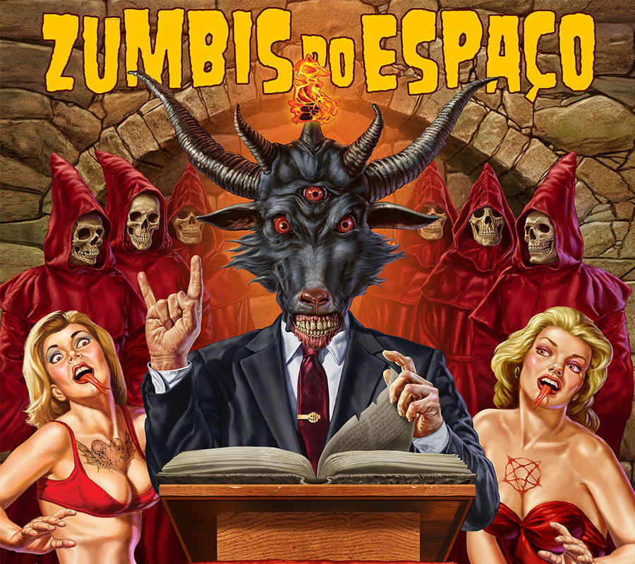 CD - Zumbis do Espaço - Em uma Missão de Satanás (Digipack)