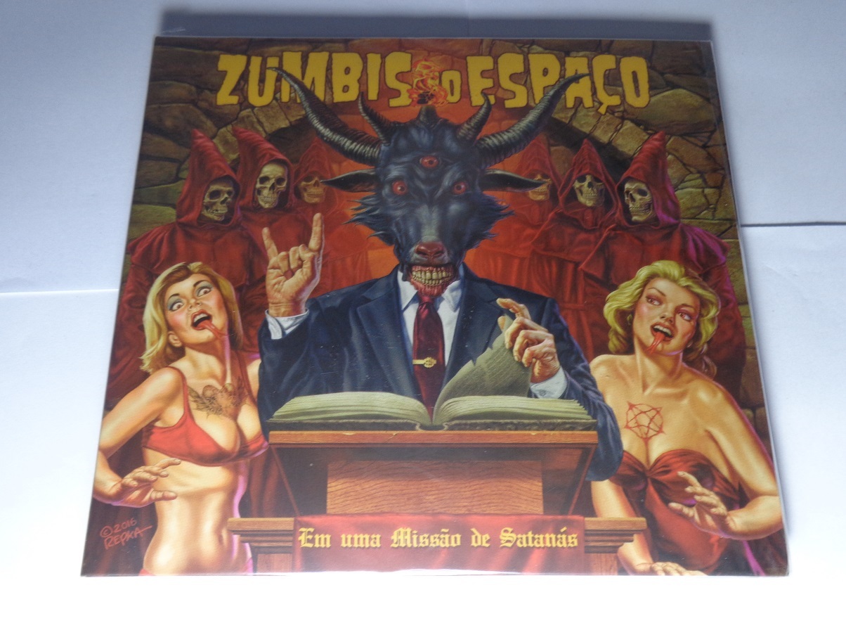 CD - Zumbis do Espaço - Em uma Missão de Satanás (Digipack)