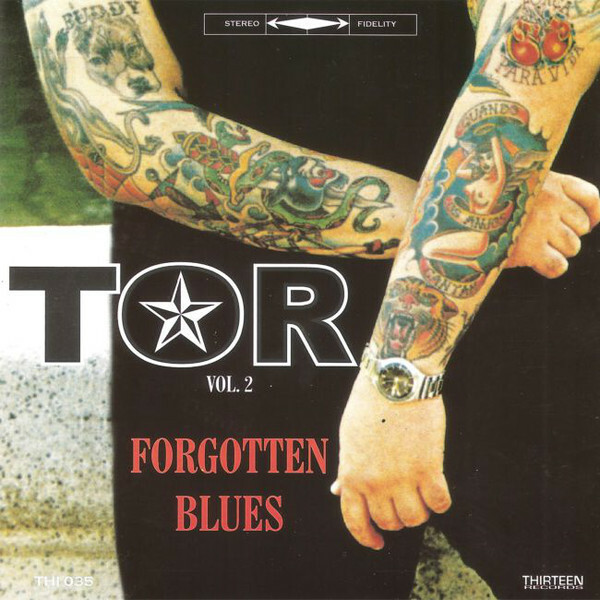 CD - Tor Tauil - Forgotten Blues (Lacrado)