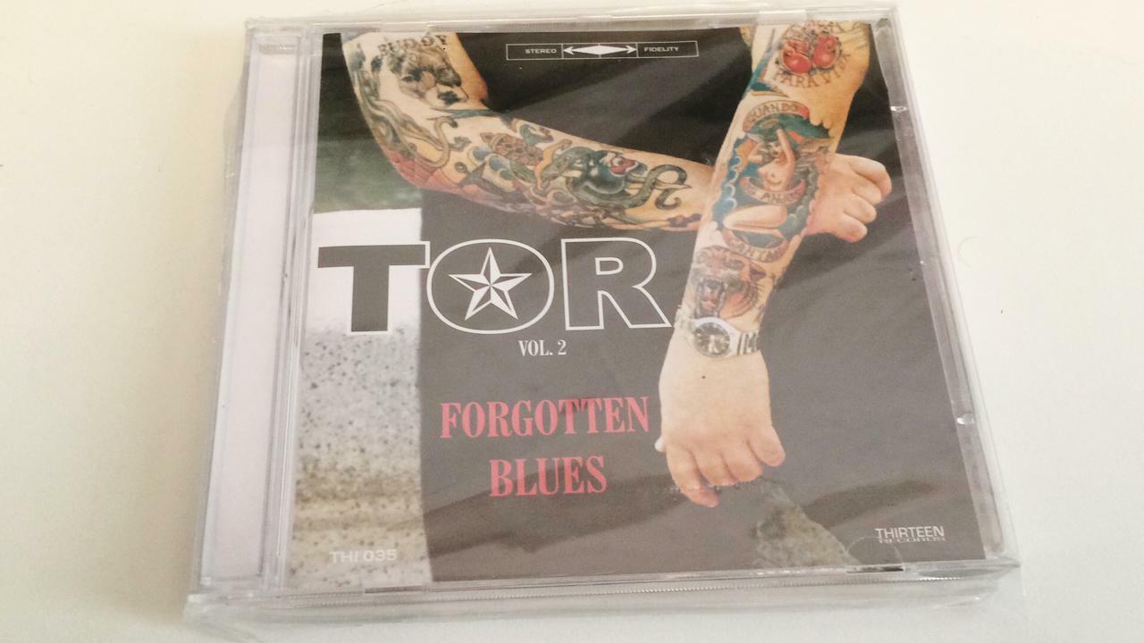 CD - Tor Tauil - Forgotten Blues (Lacrado)