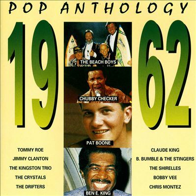 CD - Pop Anthology - 1962