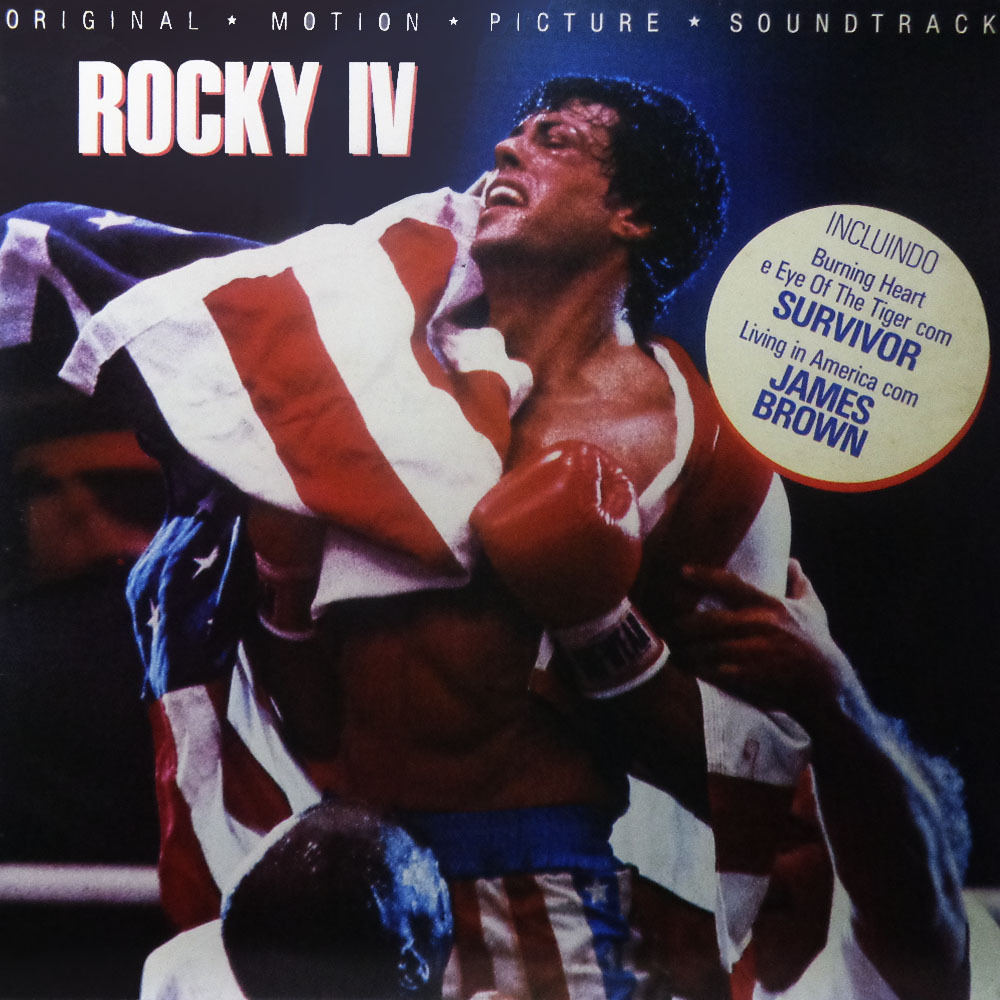 Vinil - Rocky IV - Original Motion Picture Soundtrack