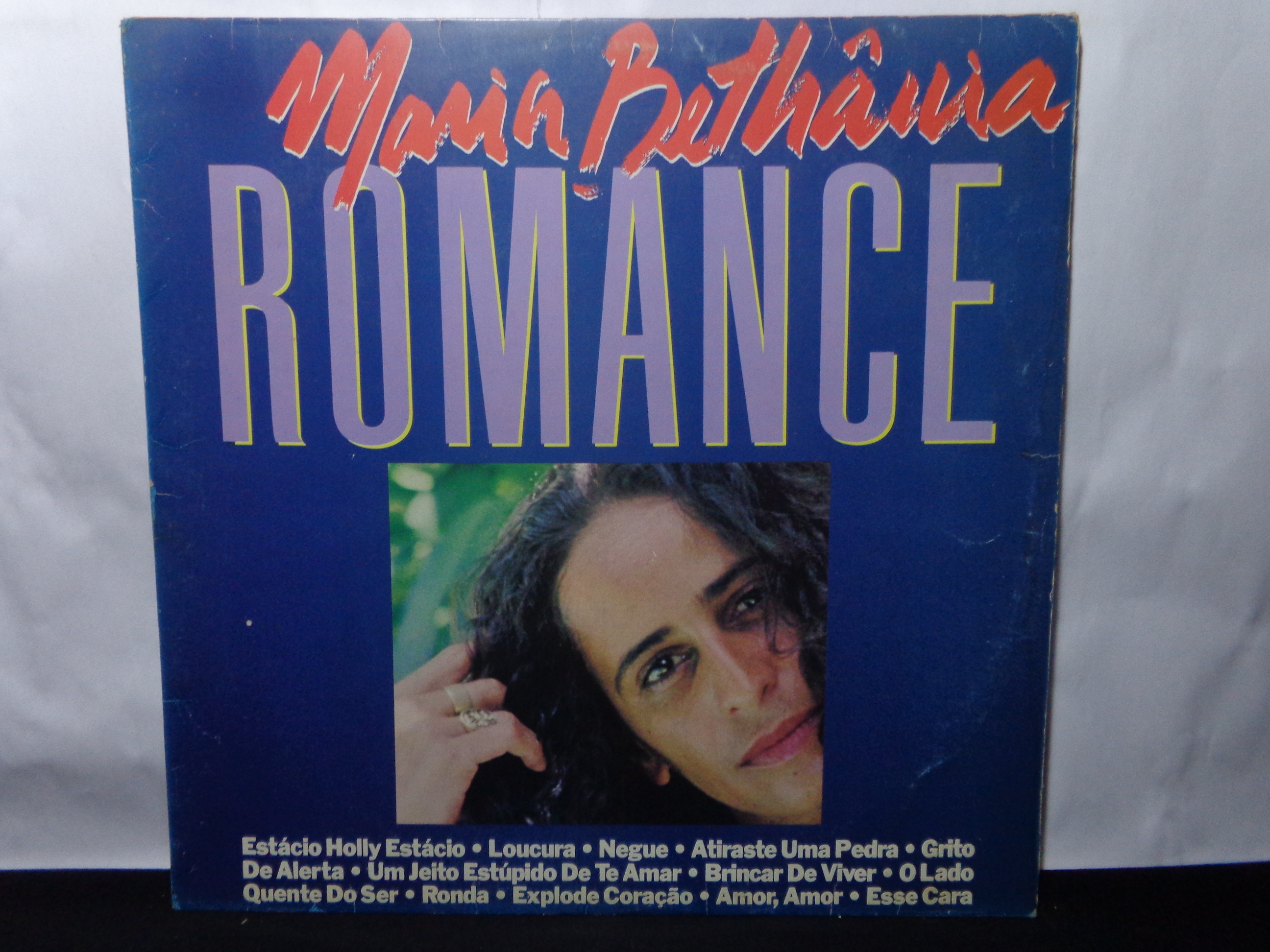 Vinil - Maria Bethânia - Romance