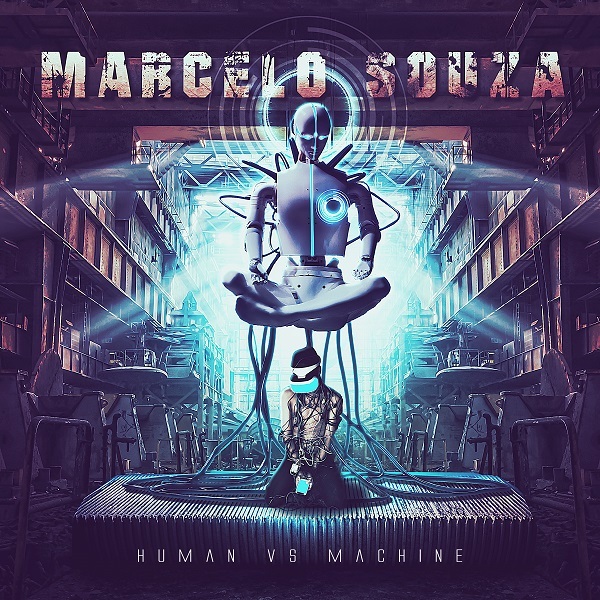 CD - Marcelo Souza - Human VS Machine (Lacrado)