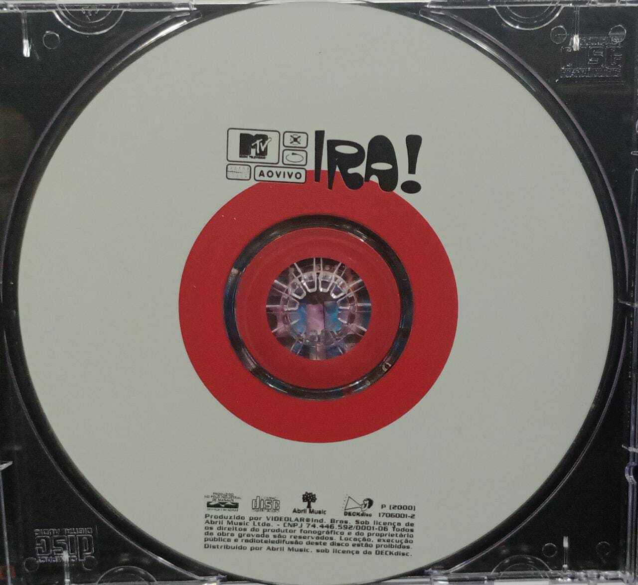 CD - Ira - MTV Ao Vivo