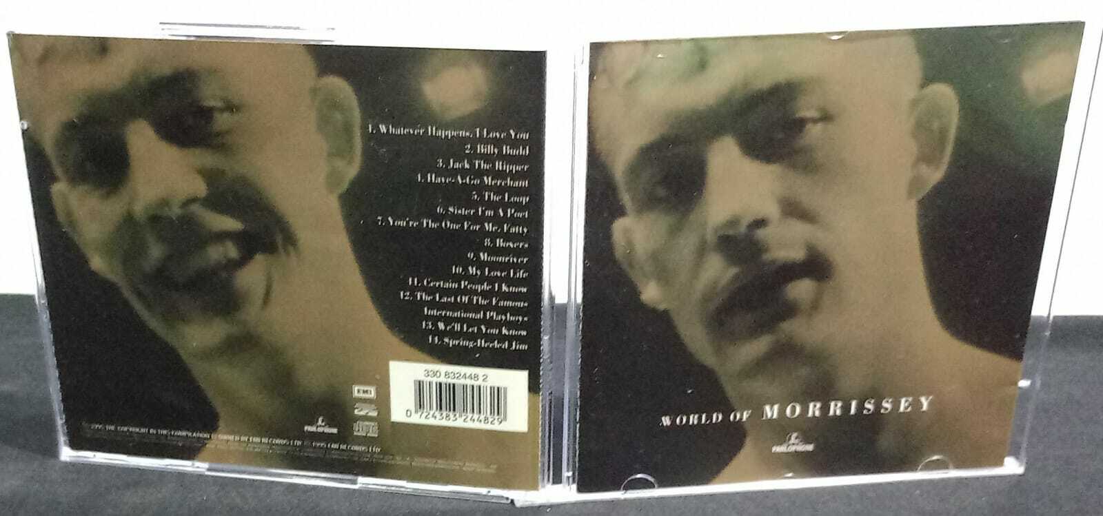 CD - Morrissey - World of Morrissey