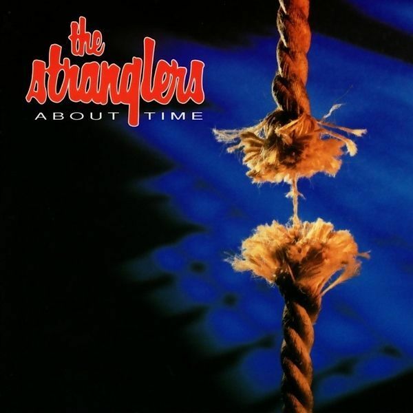 CD - Stranglers The - About Time (England)