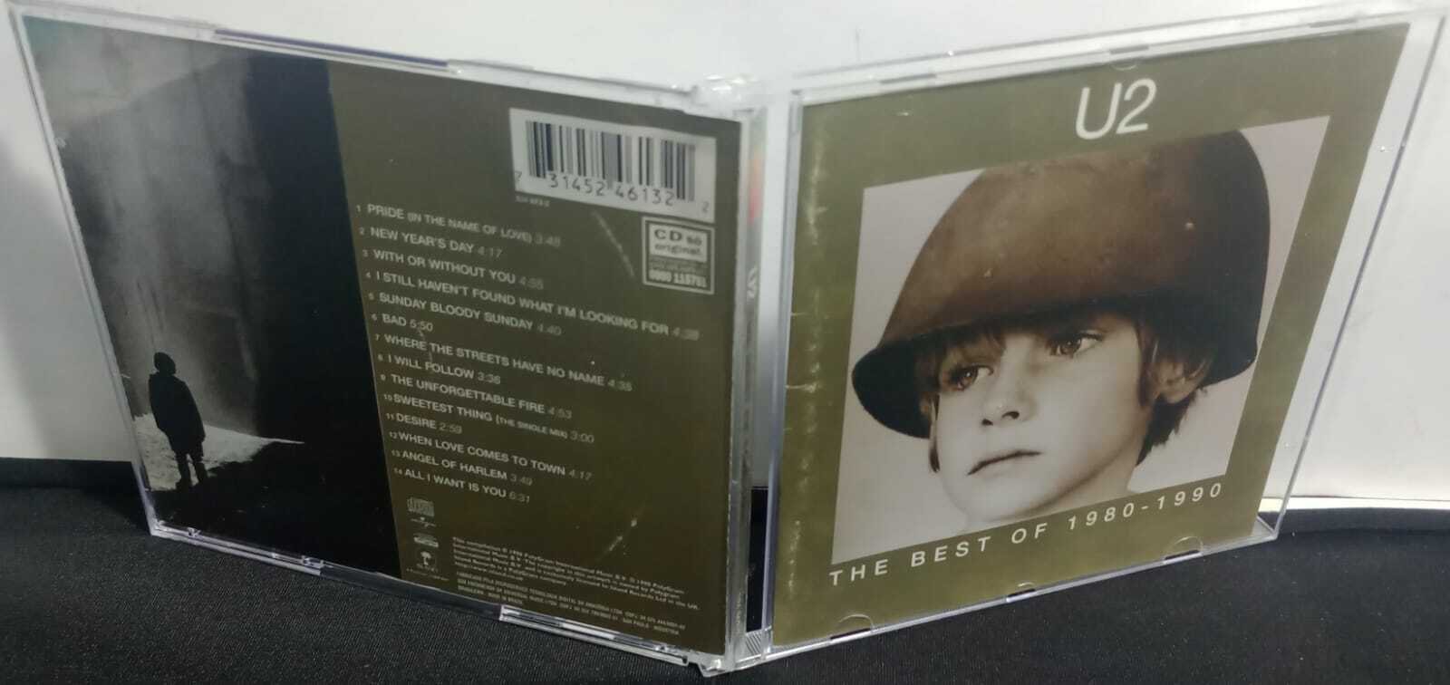 CD - U2 - the Best of 1980-1990