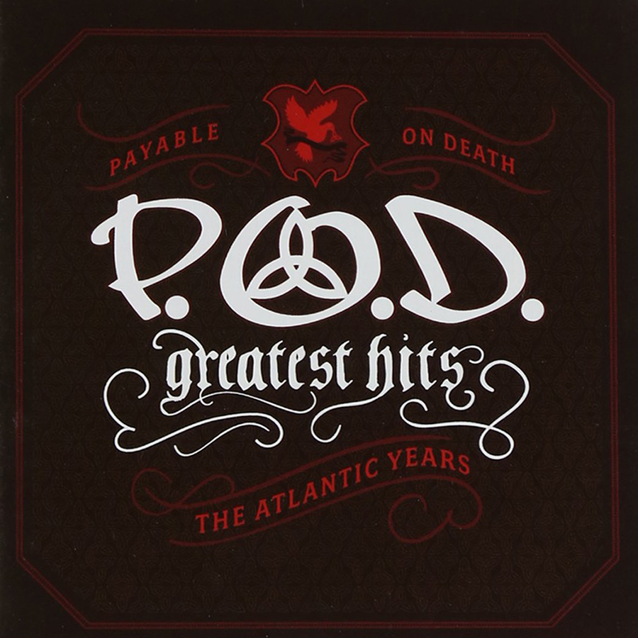 CD - POD - Greatest Hits The Atlantic Years
