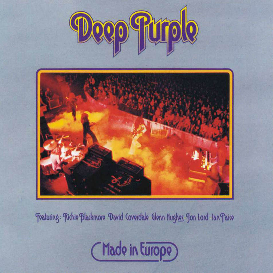 CD - Deep Purple - Made in Europe