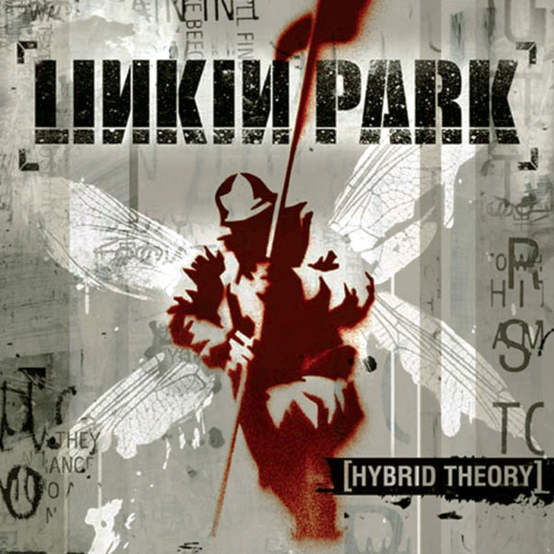 CD - Linkin Park - Hybrid Theory (Japan)