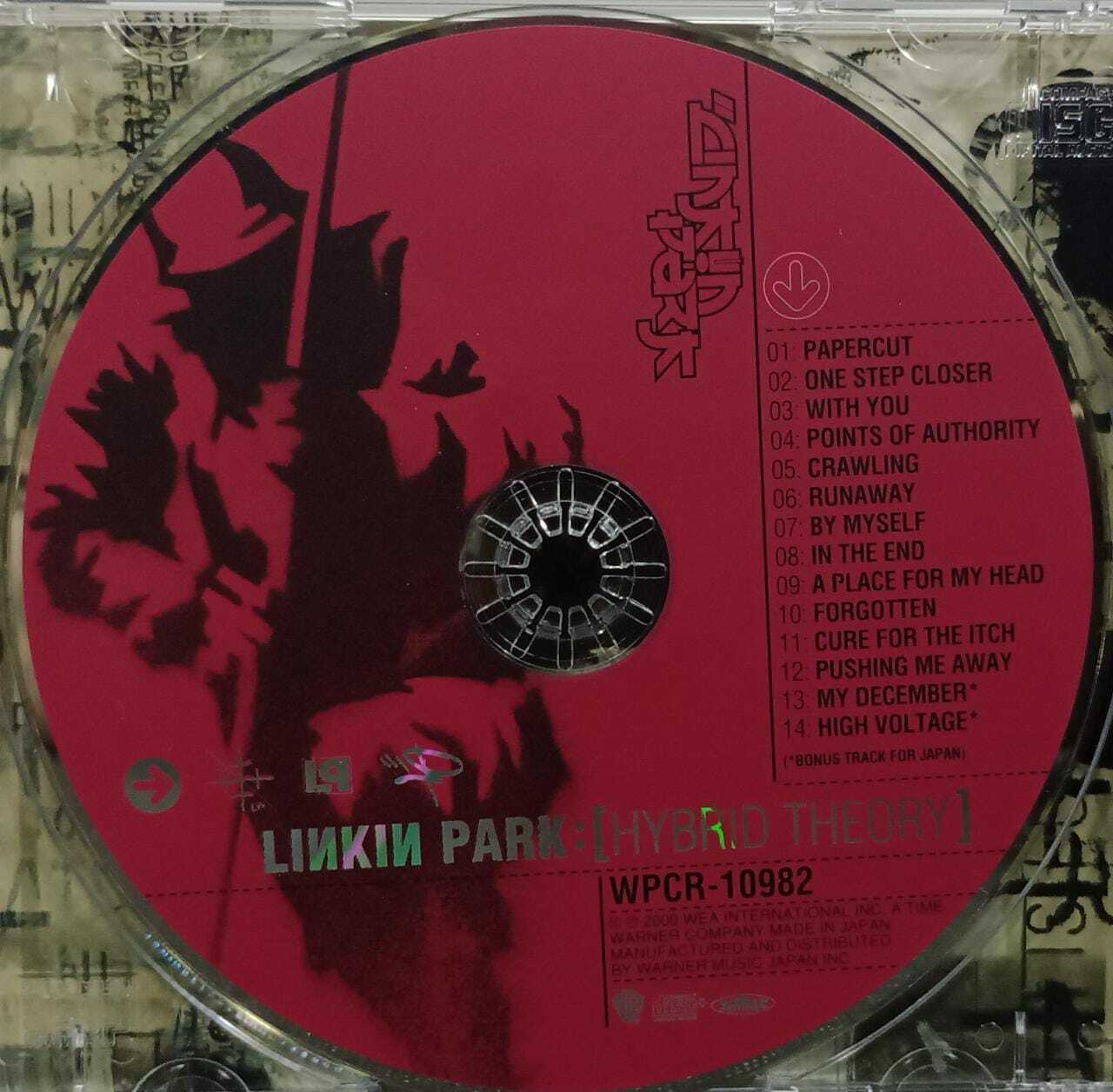 CD - Linkin Park - Hybrid Theory (Japan)