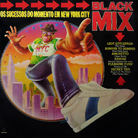 Vinil - Black Mix - Os Sucessos do Momento em New York City