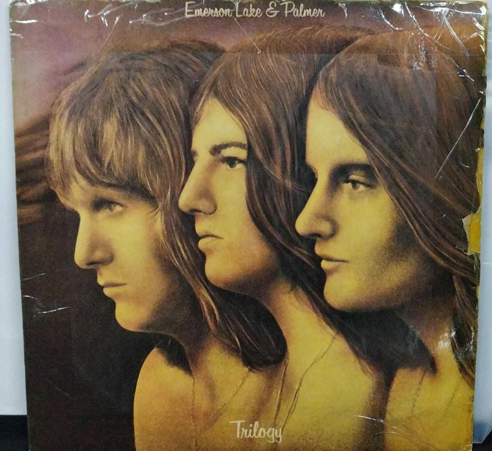 Vinil - Emerson Lake and Palmer - Trilogy