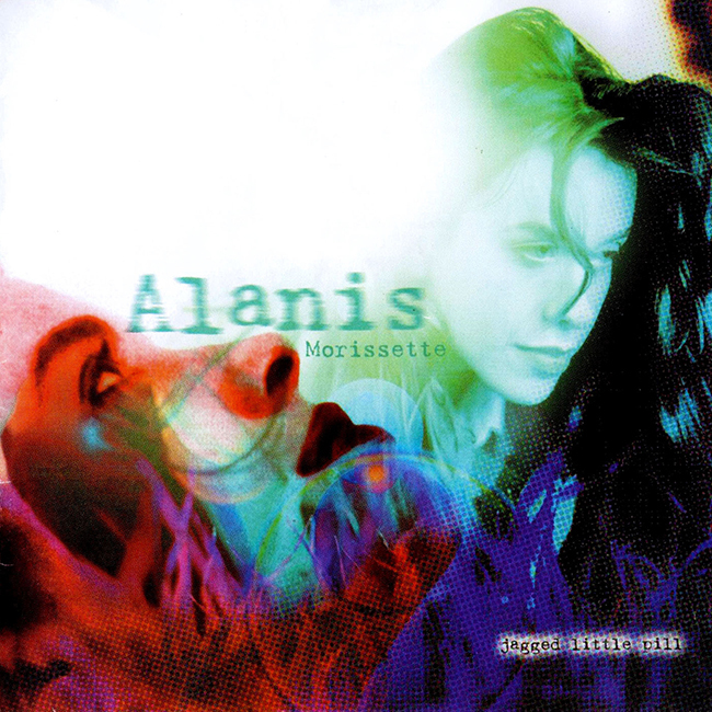 CD - Alanis Morissette - Jagged Little Pill