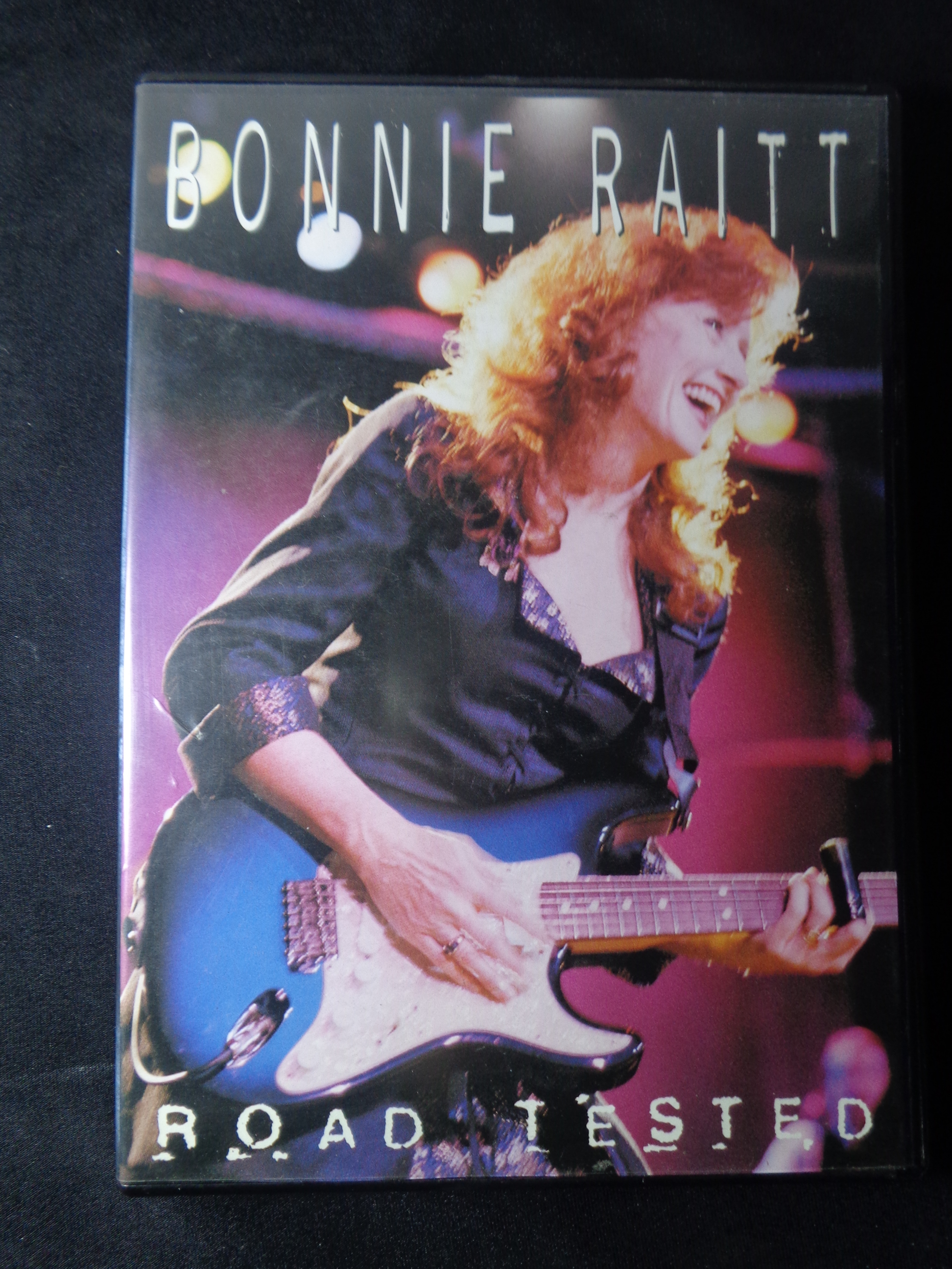 DVD - Bonnie Raitt - Road Tested