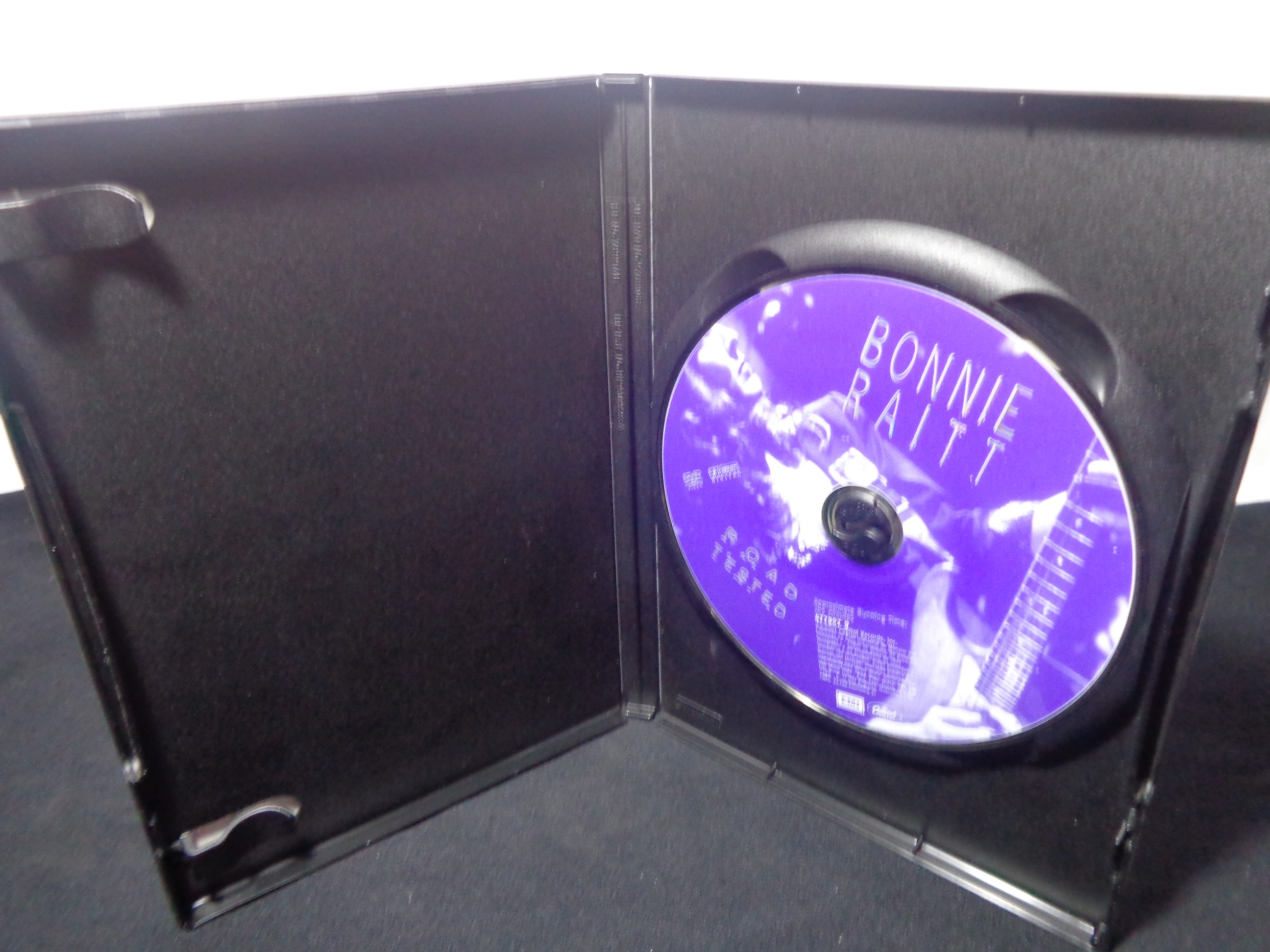 DVD - Bonnie Raitt - Road Tested