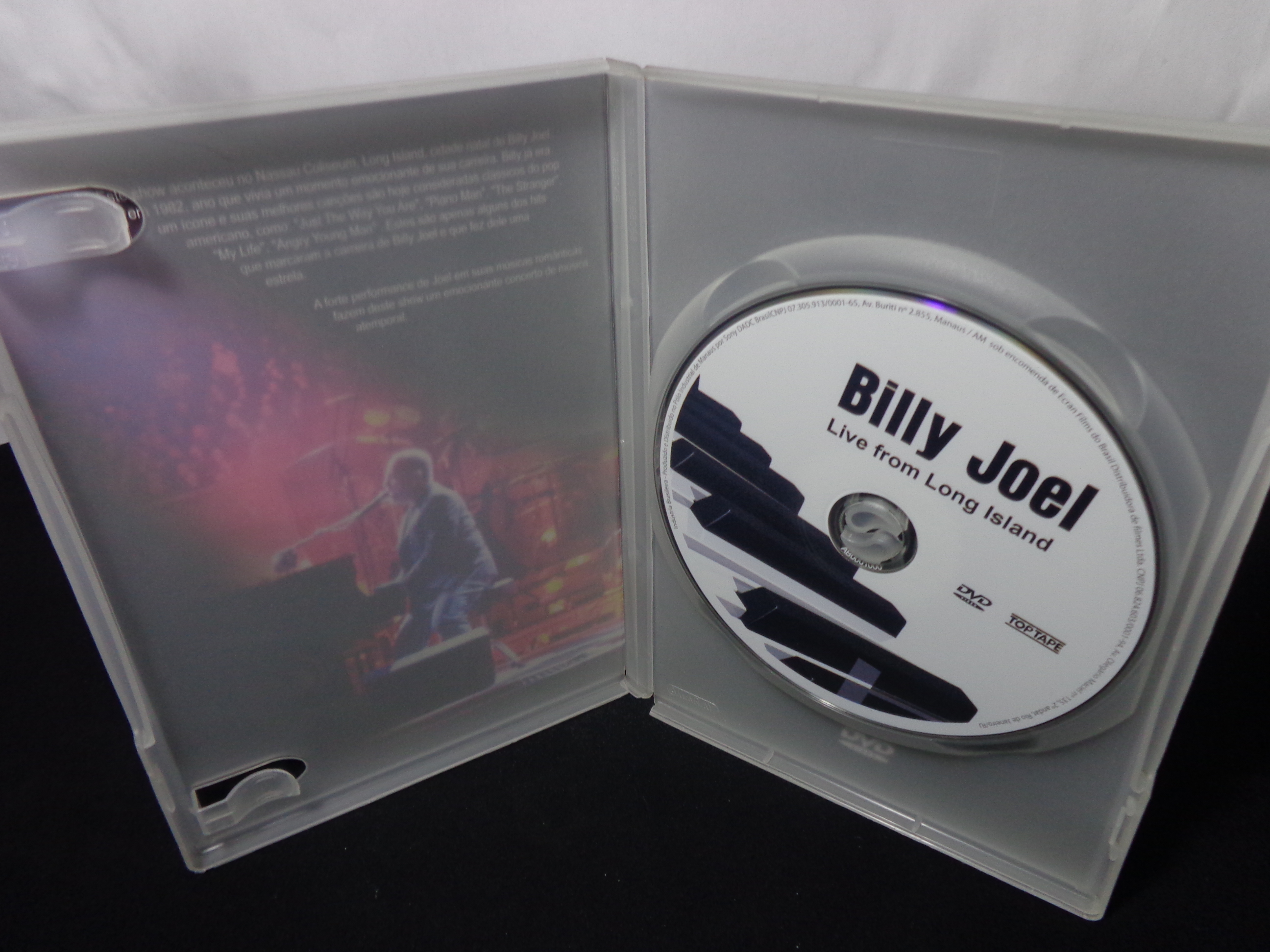 DVD - Billy Joel - Live from Long Island