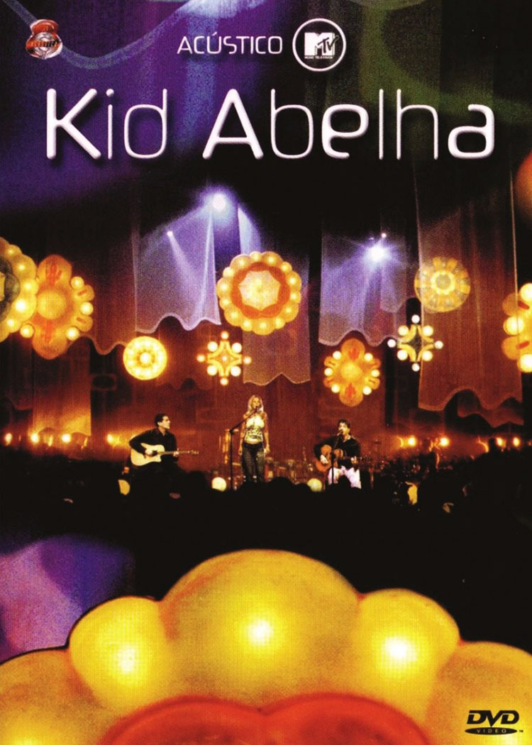 DVD - Kid Abelha - Acústico MTV