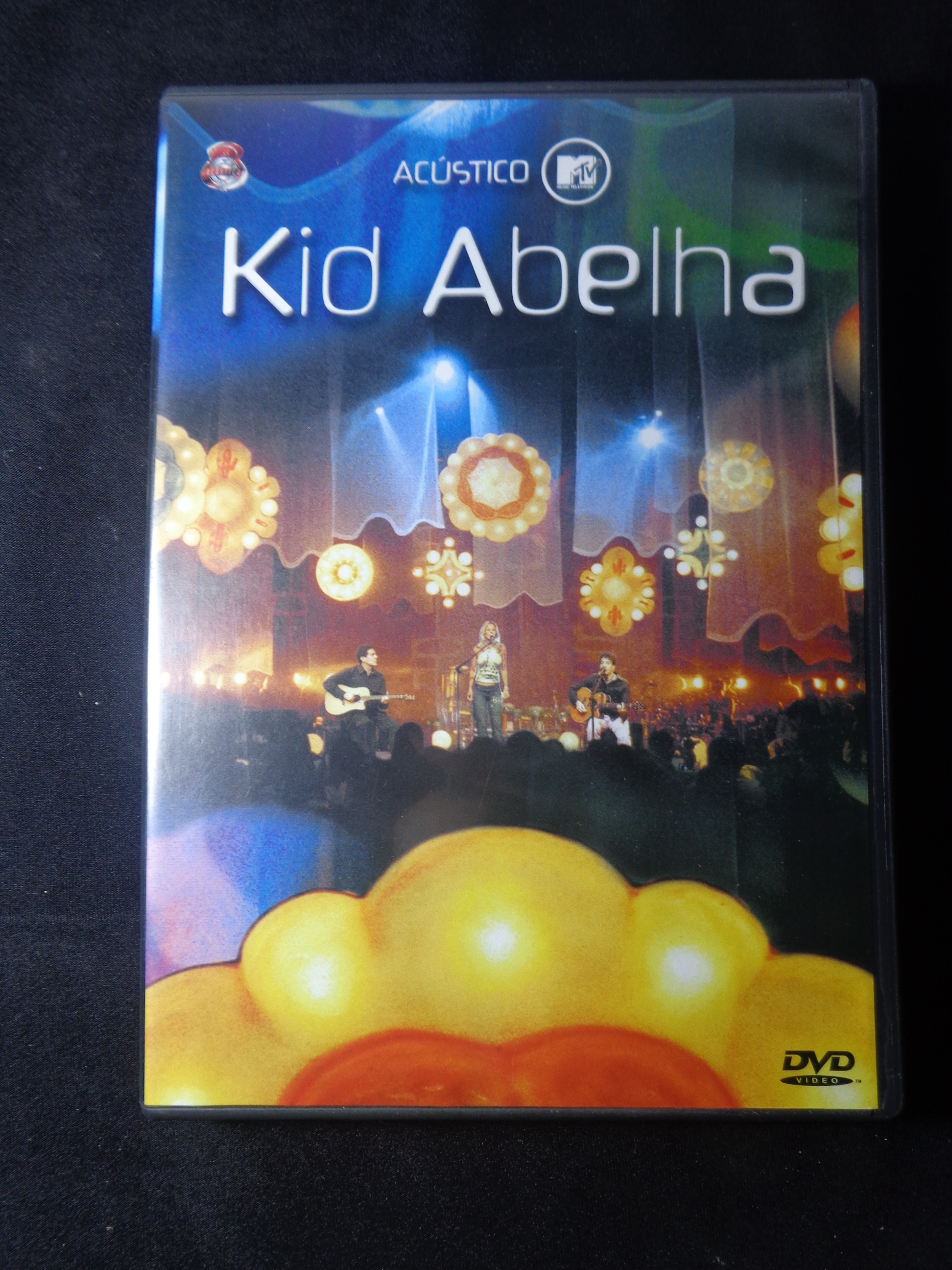 DVD - Kid Abelha - Acústico MTV