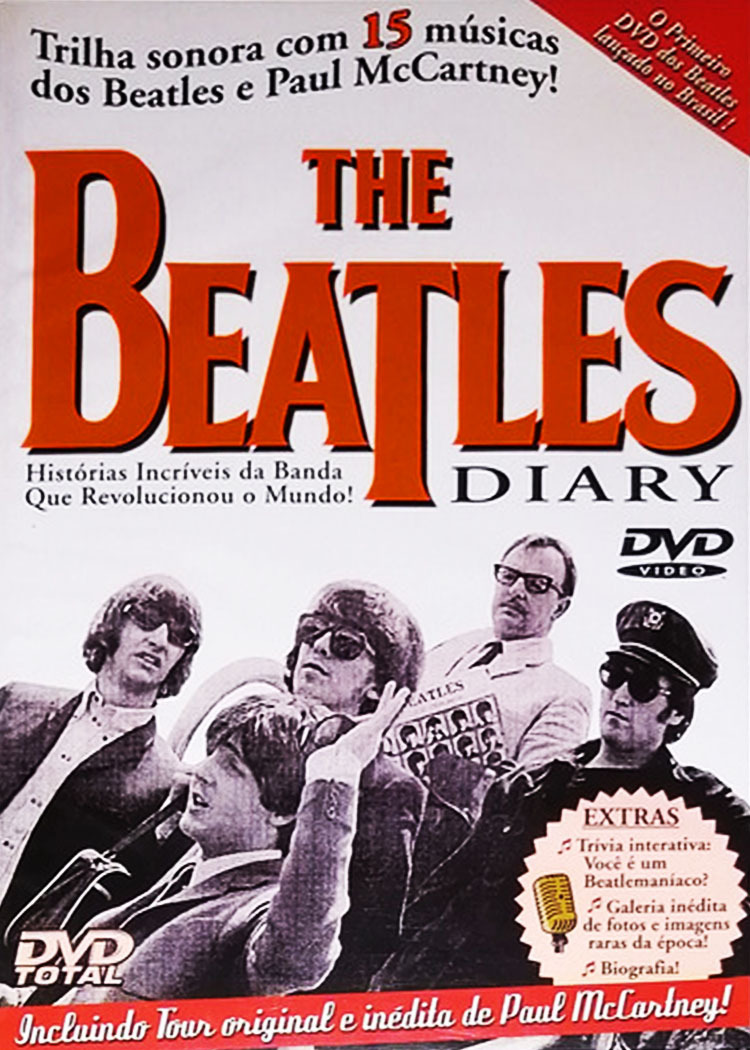 DVD - Beatles the - Diary
