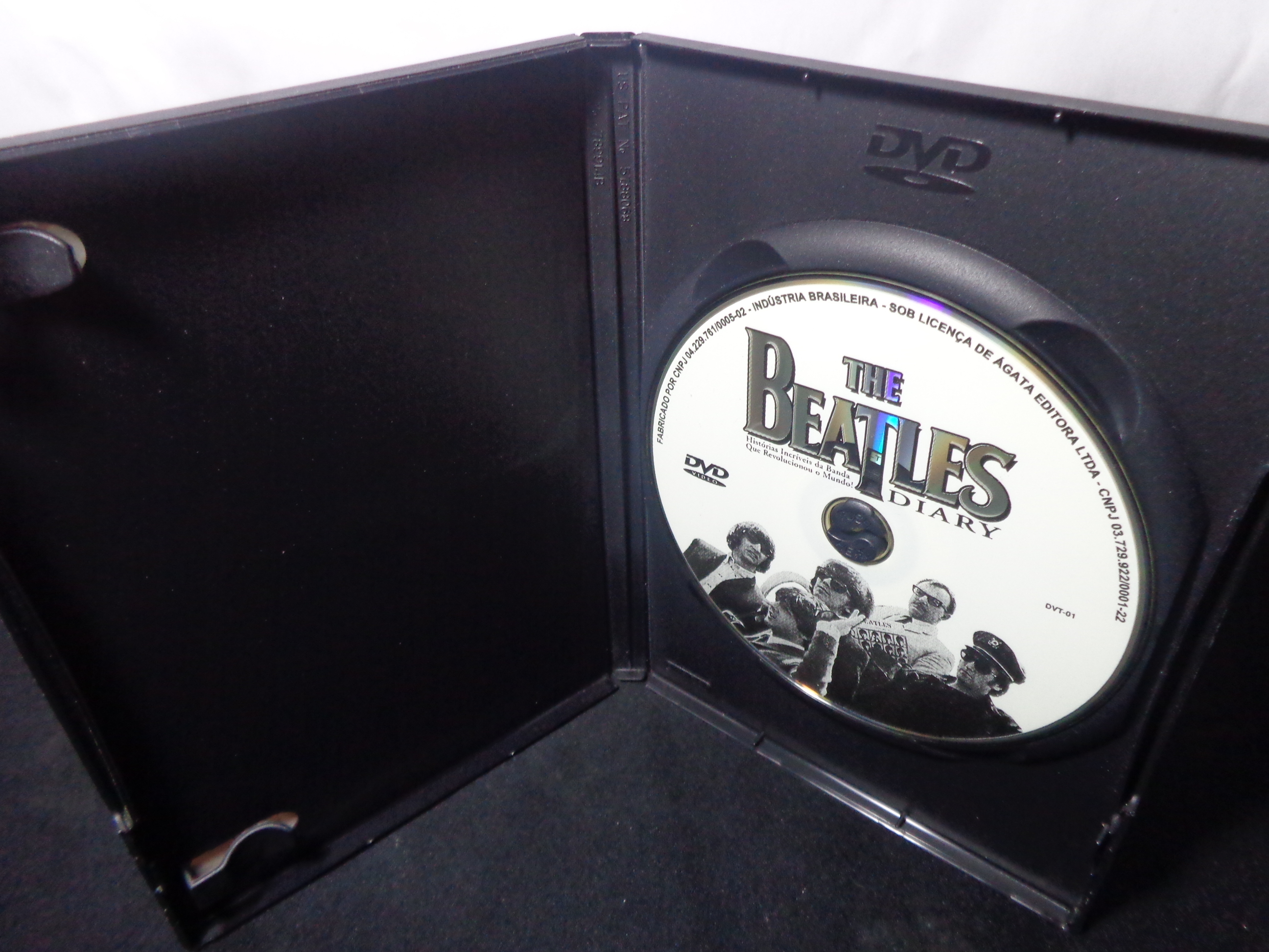DVD - Beatles the - Diary